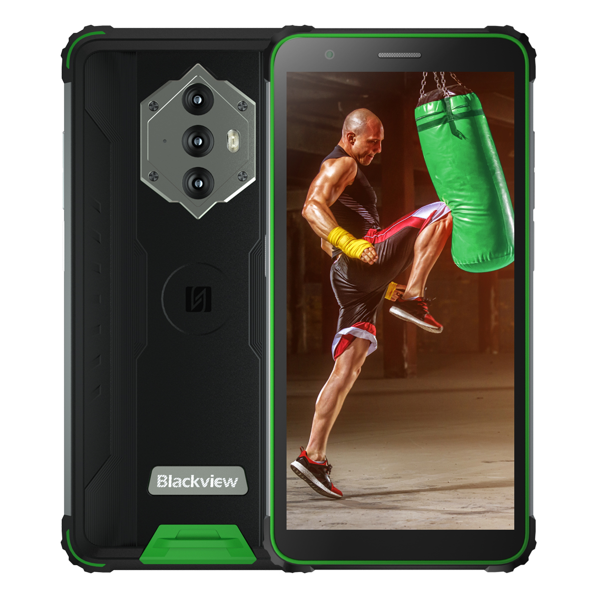 iGET BLACKVIEW GBV6600 Green